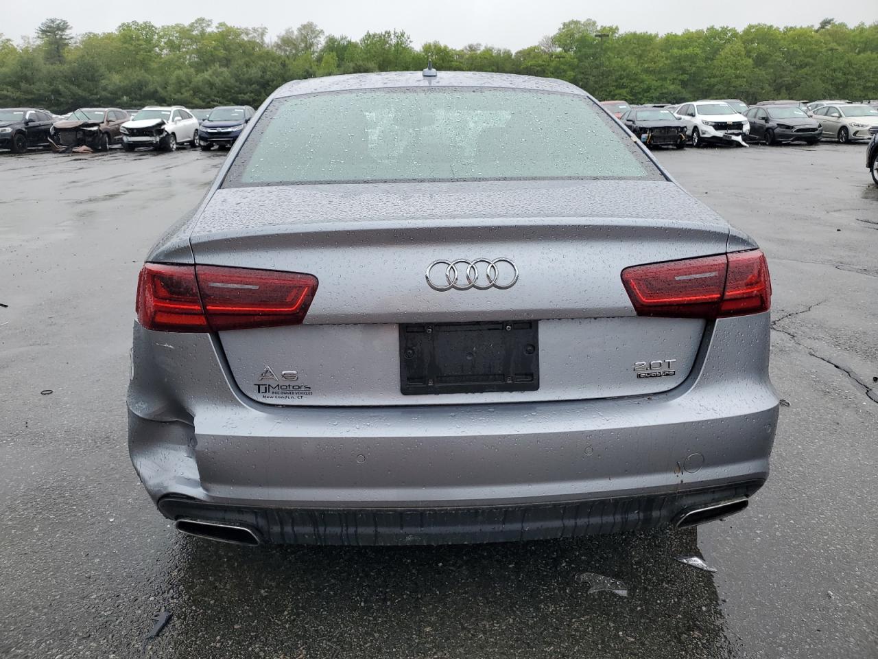 2017 Audi A6 Premium Plus VIN: WAUG8AFC3HN021144 Lot: 57134515