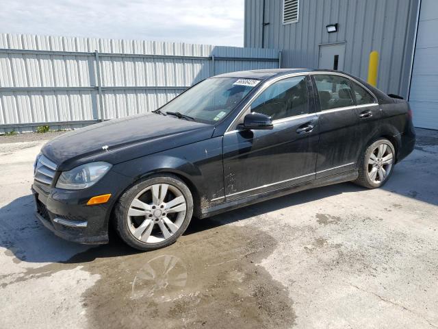 2012 MERCEDES-BENZ C 300 4MATIC for sale at Copart ON - OTTAWA