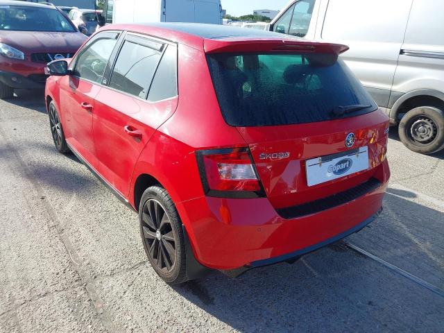 2016 SKODA FABIA MONT