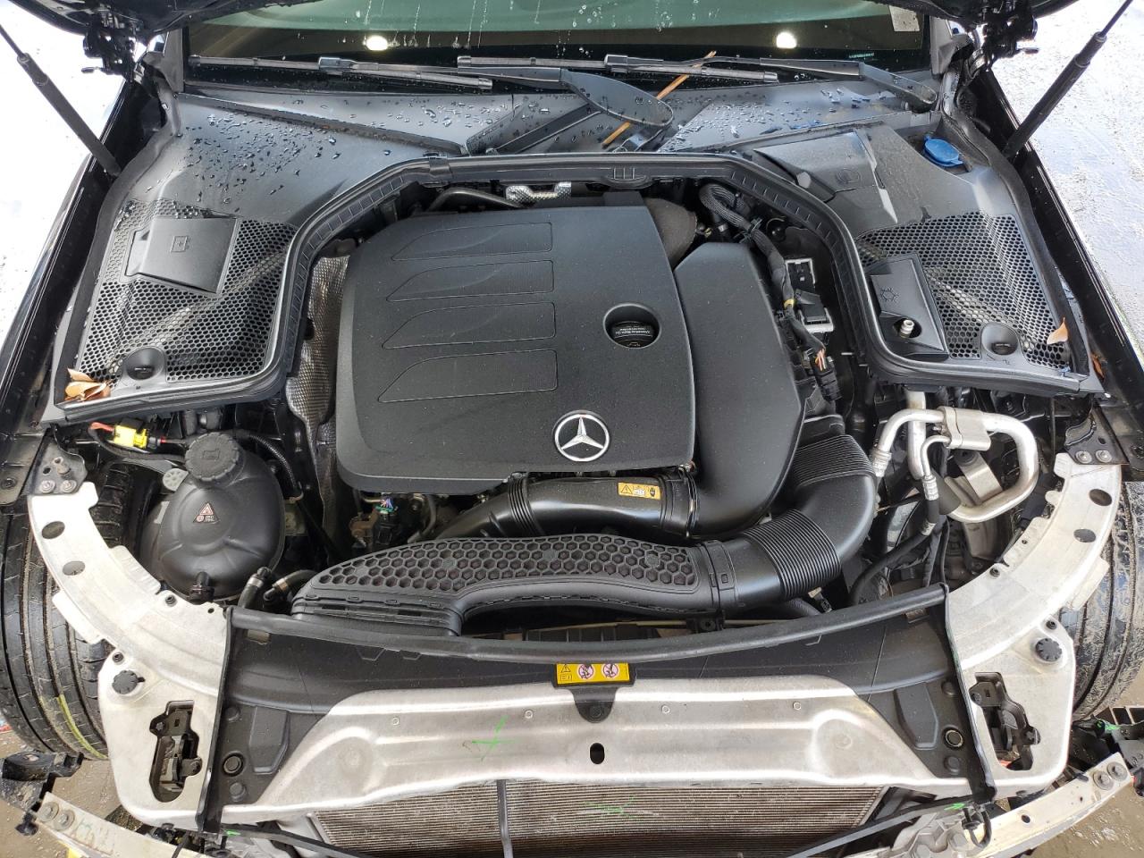 2020 Mercedes-Benz C 300 VIN: W1KWF8DB6LR596157 Lot: 56548765