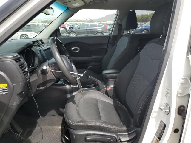  KIA SOUL 2018 Biały