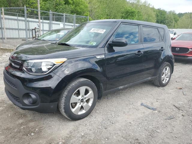  KIA SOUL 2019 Czarny