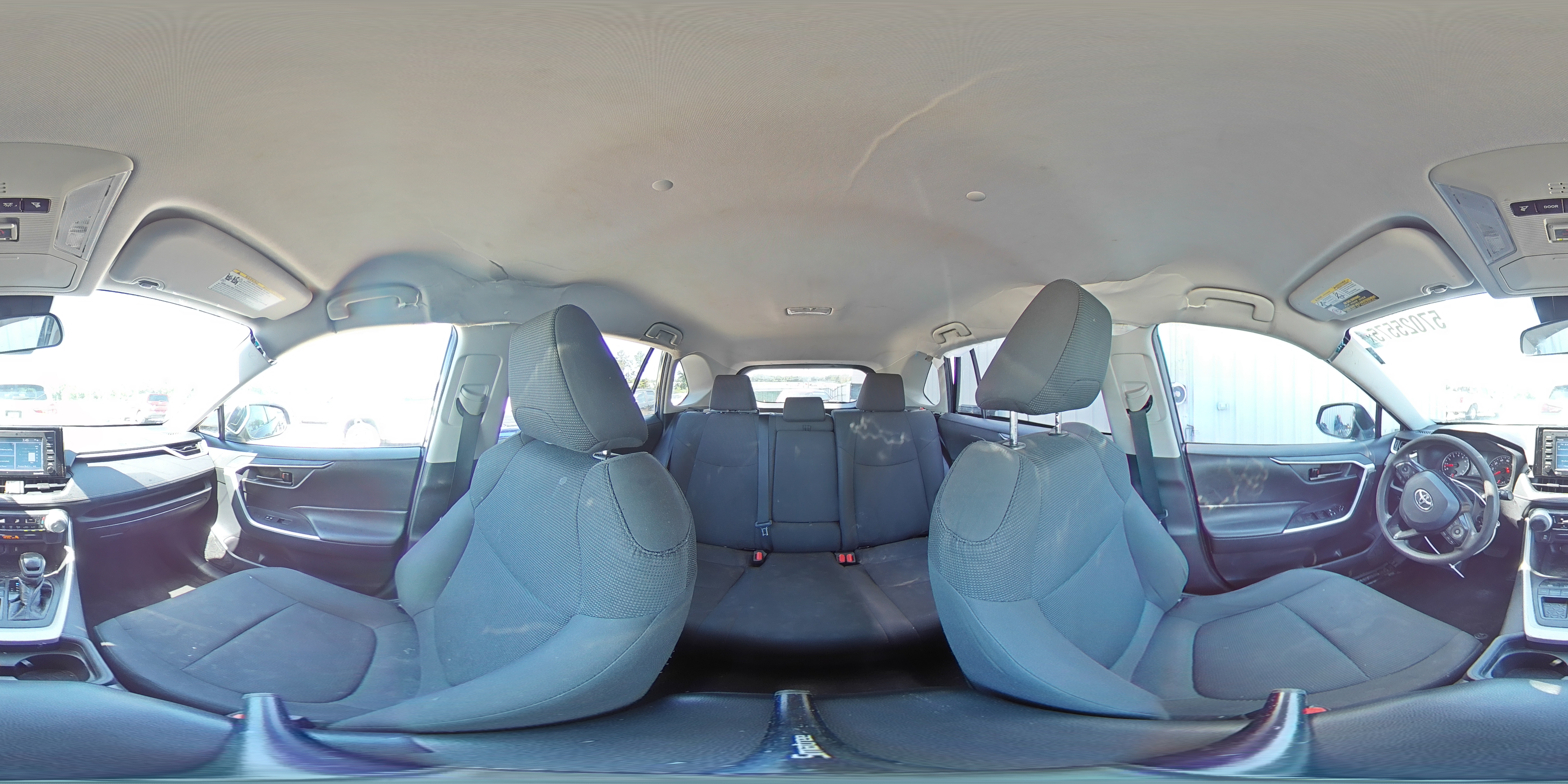 2021 Toyota Rav4 Le VIN: 2T3H1RFV0MW144320 Lot: 57025575