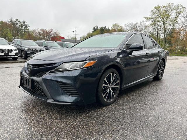  TOYOTA CAMRY 2019 Blue