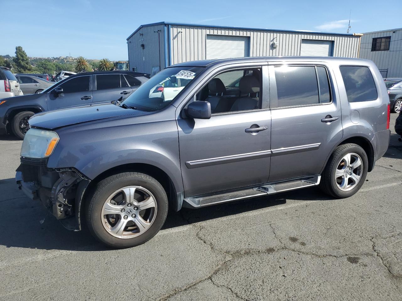 2015 Honda Pilot Exln იყიდება Vallejo-ში, CA - Front End
