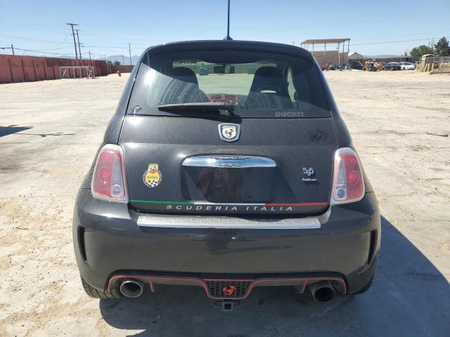  FIAT 500 2012 Black