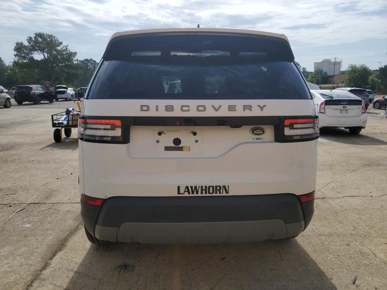 2020 Land Rover Discovery Se VIN: SALRG2RV2L2429333 Lot: 57302935