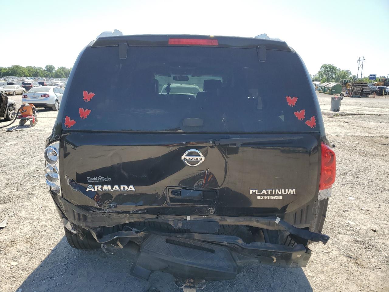 2013 Nissan Armada Platinum VIN: 5N1AA0NFXDN604111 Lot: 56580355