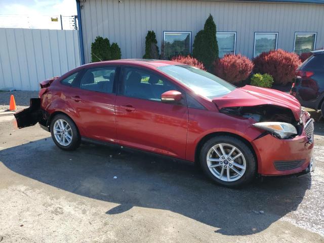  FORD FOCUS 2015 Czerwony