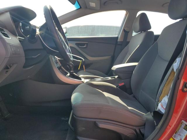  HYUNDAI ELANTRA 2015 Red