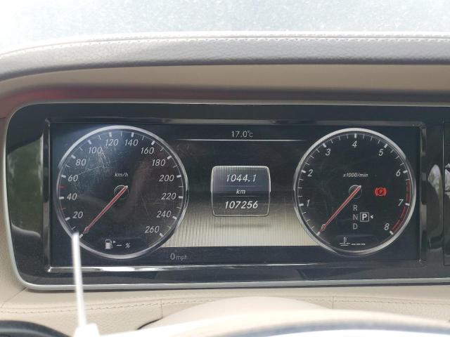 2014 MERCEDES-BENZ S 550 4MATIC