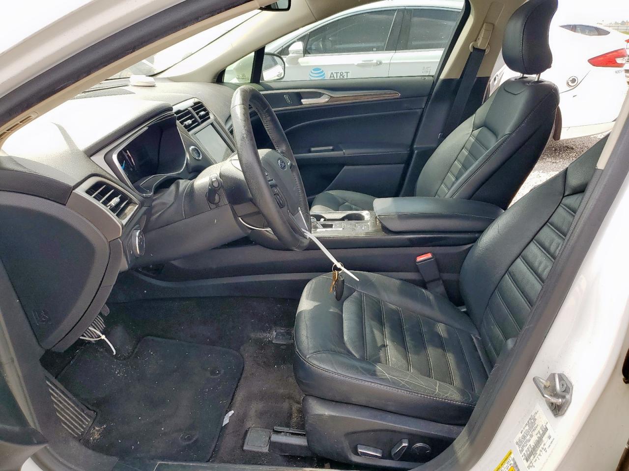 2018 Ford Fusion Se Hybrid VIN: 3FA6P0LU2JR163552 Lot: 54035135