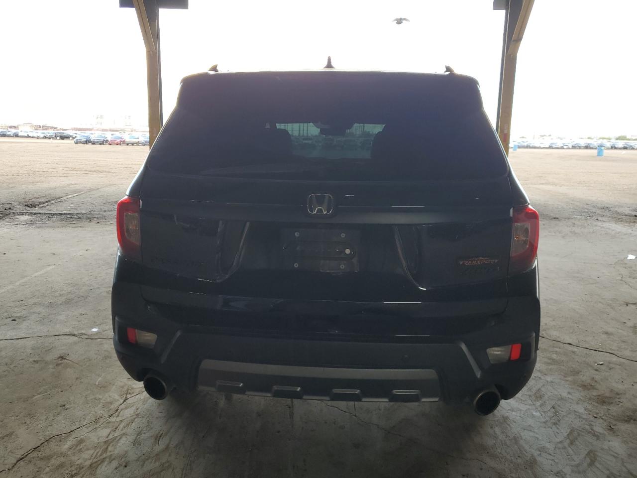 2023 Honda Passport Trail Sport VIN: 5FNYF8H63PB008839 Lot: 54027135