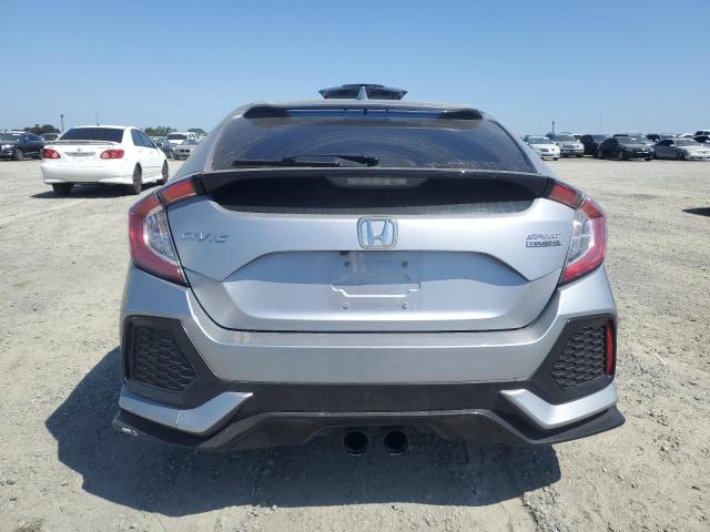  HONDA CIVIC 2018 Srebrny