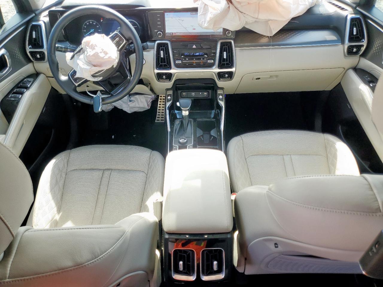 2021 Kia Sorento Sx VIN: 5XYRK4LF0MG066394 Lot: 56798795