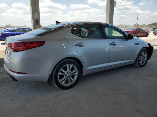  KIA OPTIMA 2013 Silver