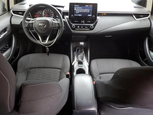  TOYOTA COROLLA 2022 Черный