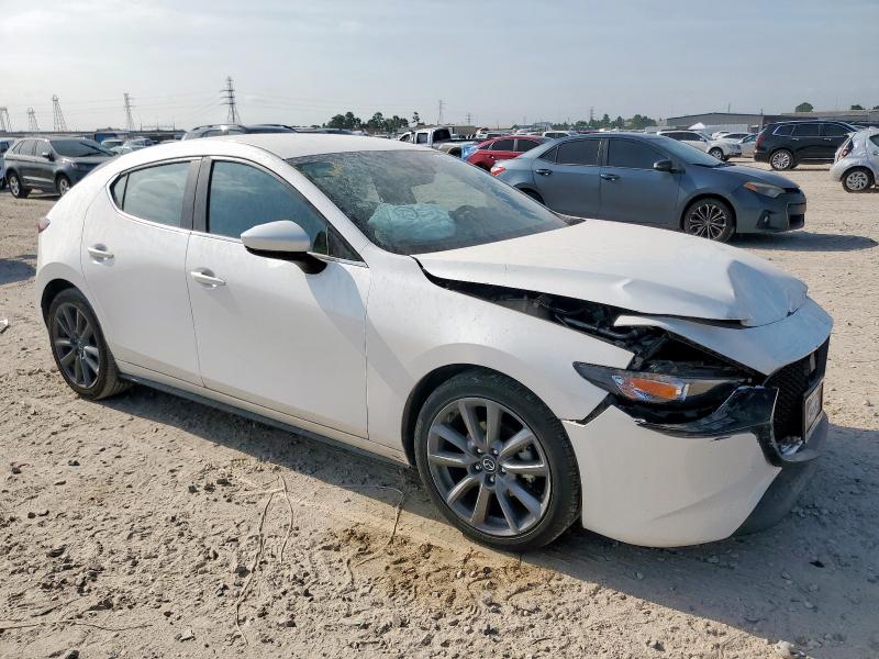  MAZDA 3 2022 Белый