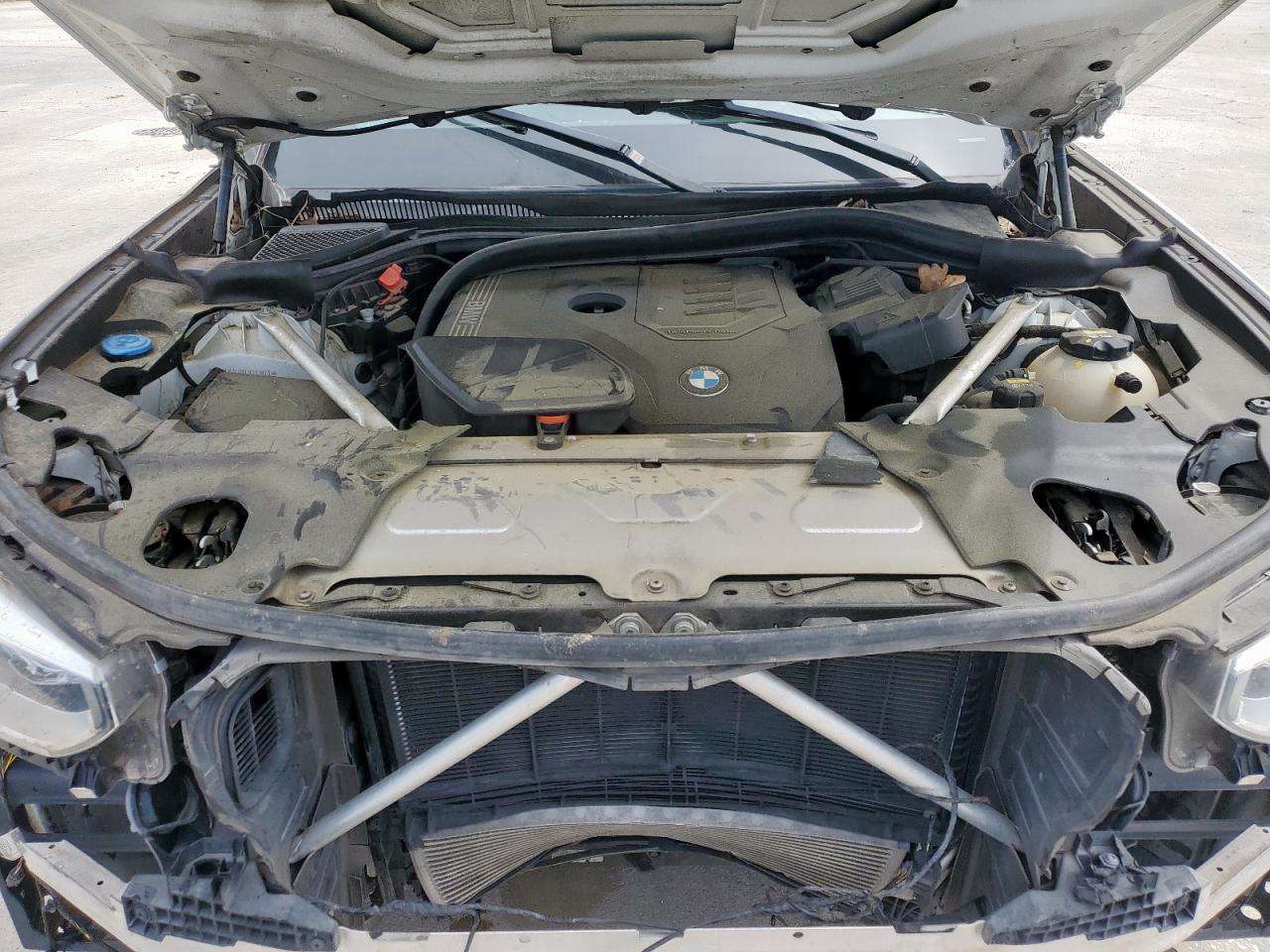2020 BMW X3 Sdrive30I VIN: 5UXTY3C05L9B81973 Lot: 57097735