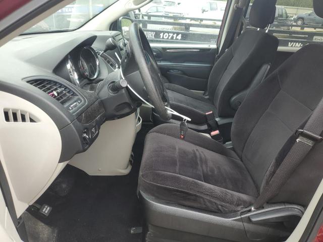  DODGE CARAVAN 2014 Бордовий