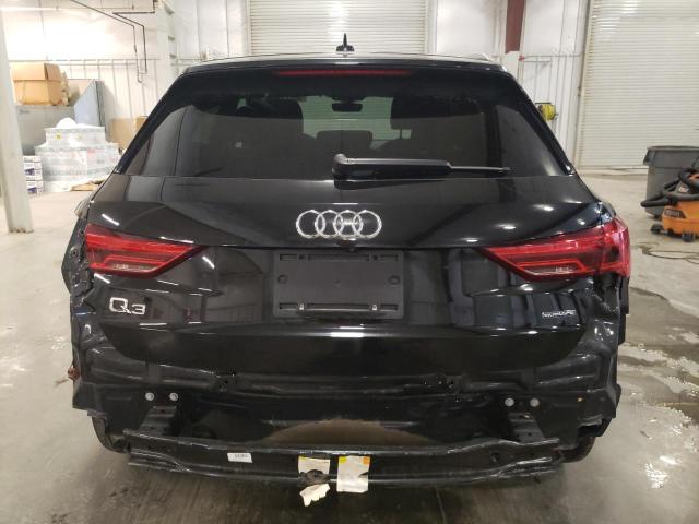  AUDI Q3 2019 Black