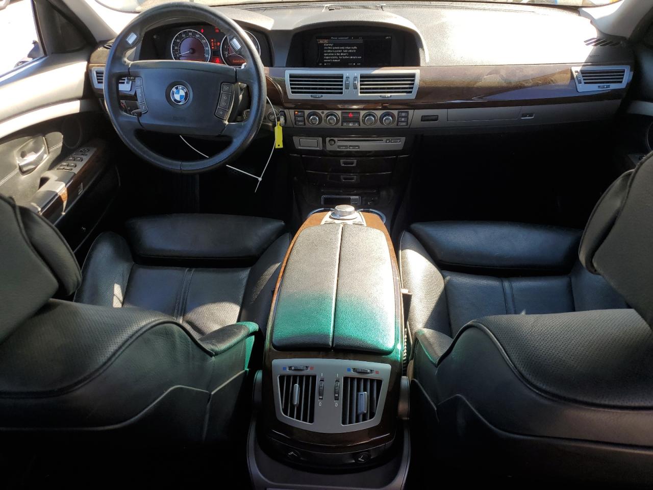 2006 BMW 750 Li VIN: WBAHN83576DT25981 Lot: 56534705