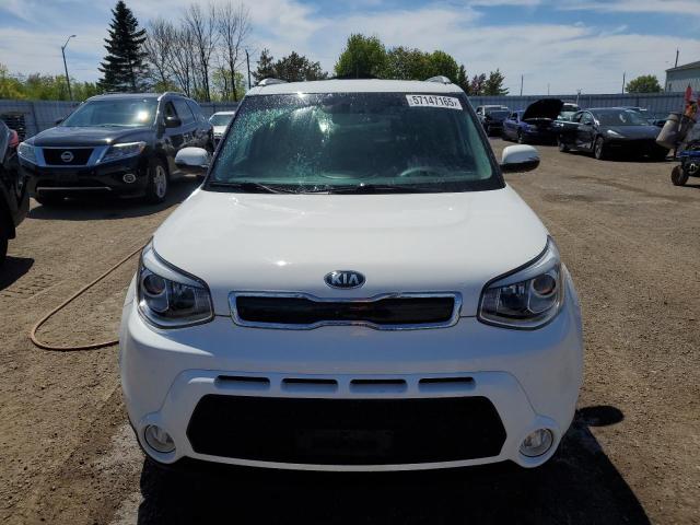  KIA SOUL 2015 White