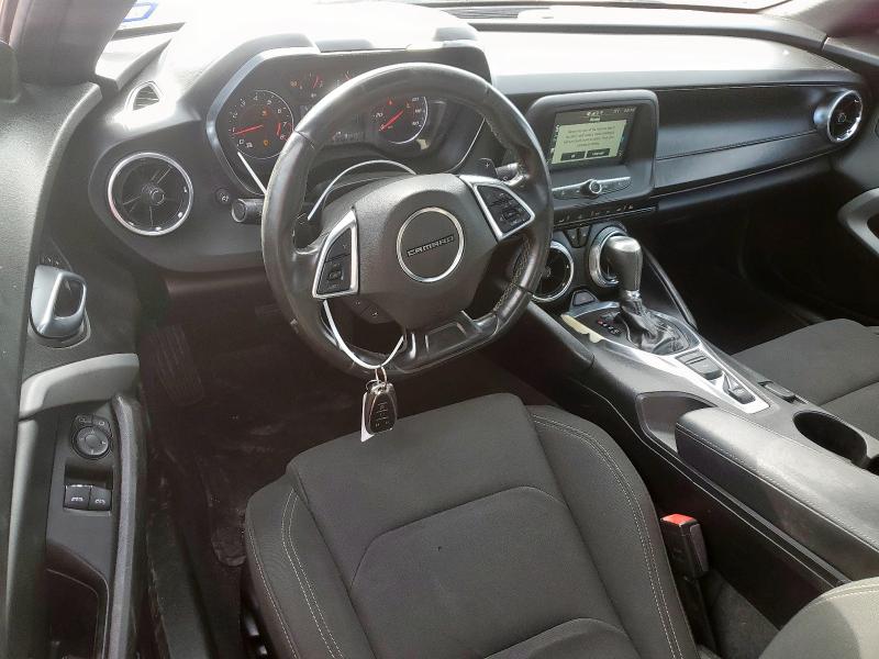  CHEVROLET CAMARO 2018 Czerwony