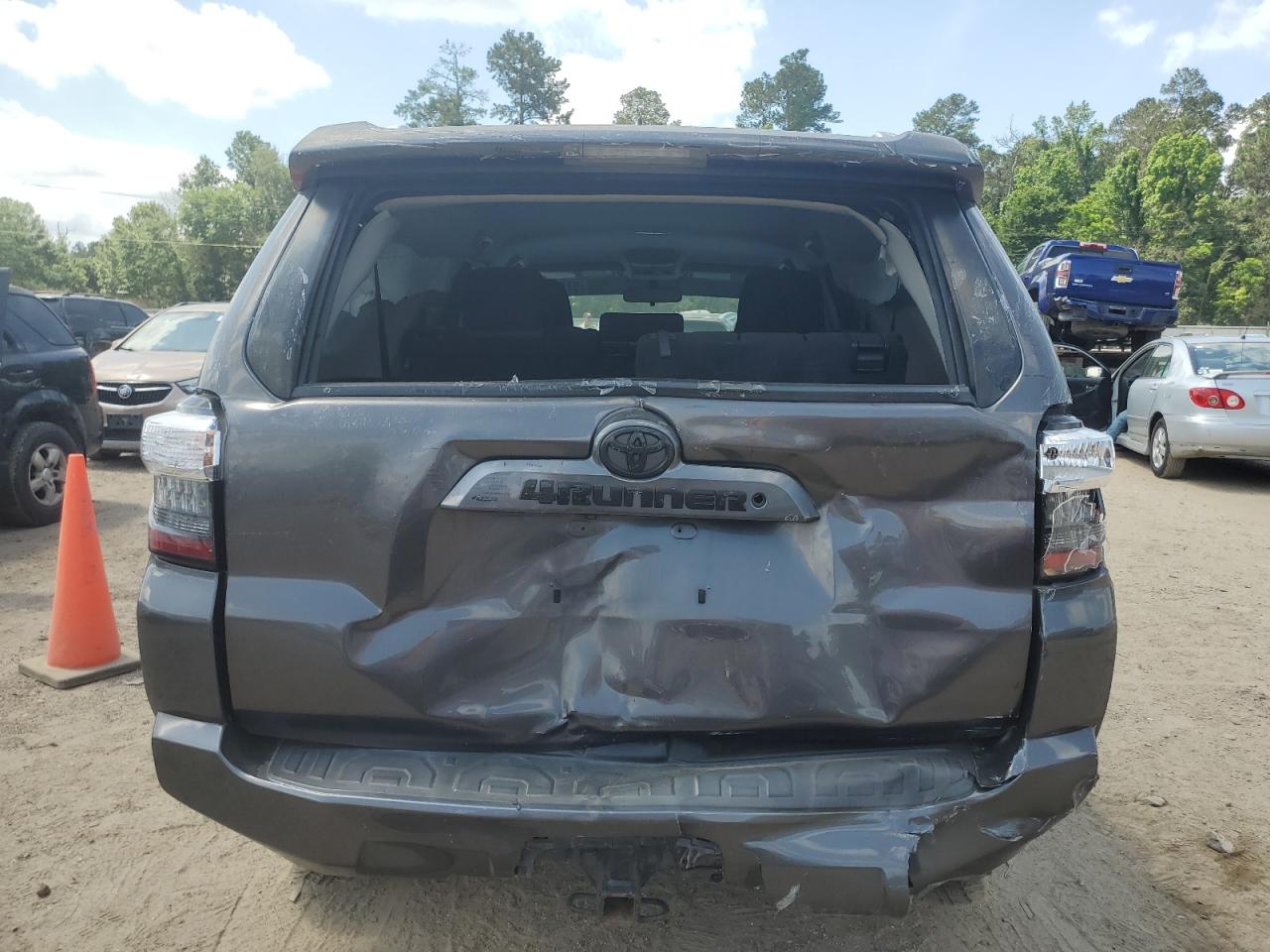 2016 Toyota 4Runner Sr5 VIN: JTEZU5JR8G5123253 Lot: 57127555