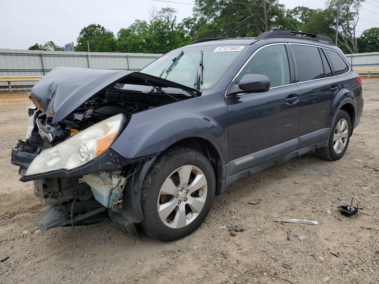 2010 Subaru Outback 2.5I Limited VIN: 4S4BRCKC8A3353363 Lot: 57127685