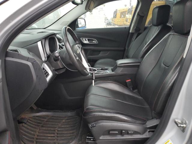  CHEVROLET EQUINOX 2015 Srebrny