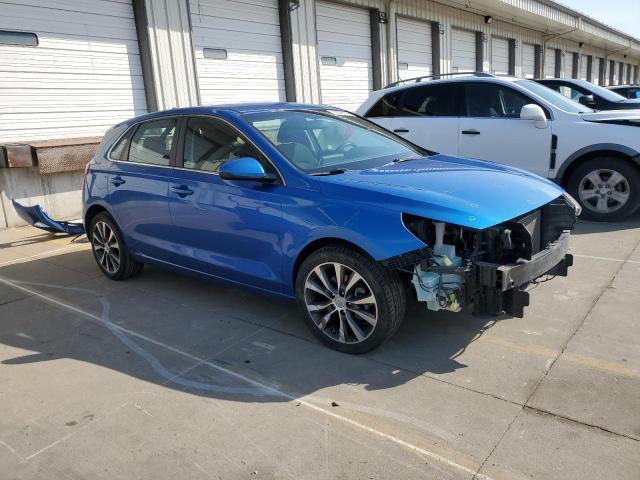  HYUNDAI ELANTRA 2018 Granatowy