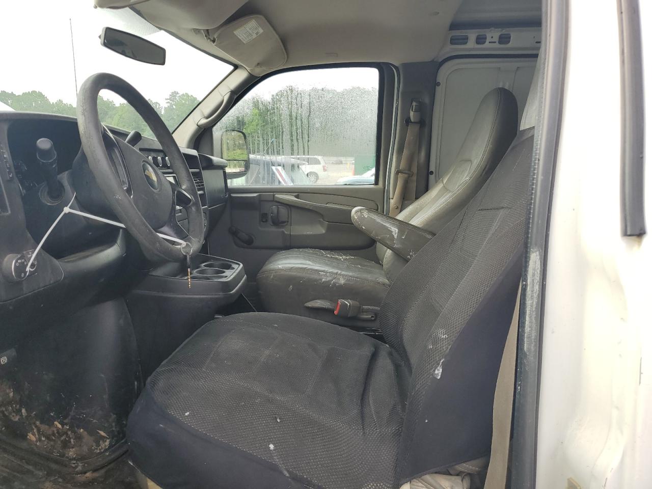 2012 Chevrolet Express G1500 VIN: 1GCSGAFX0C1153426 Lot: 56218535