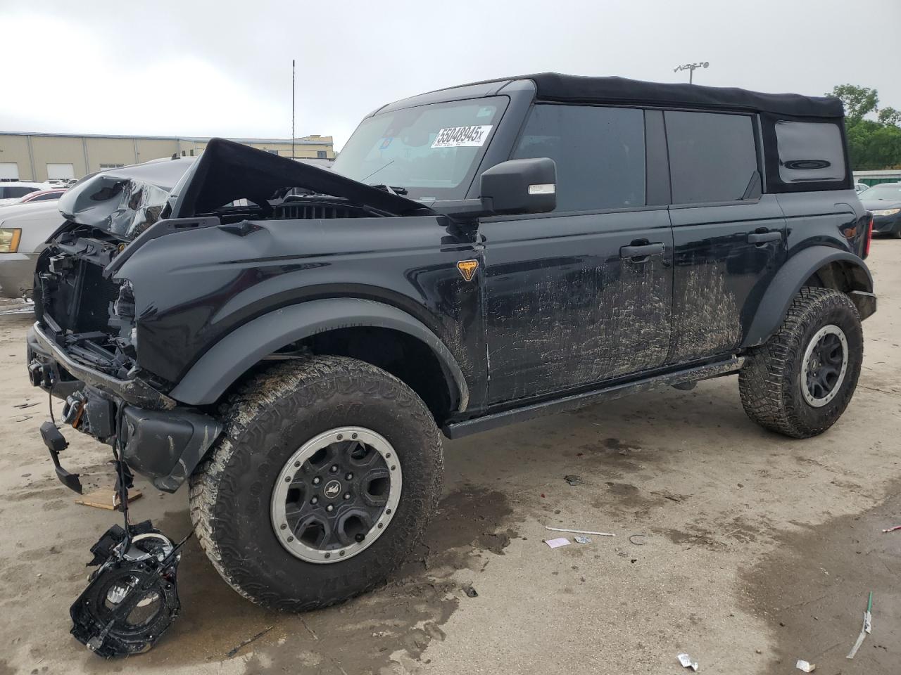2022 Ford Bronco Base იყიდება Wilmer-ში, TX - Front End