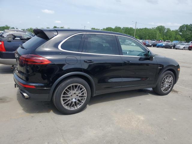 Parquets PORSCHE CAYENNE 2015 Czarny