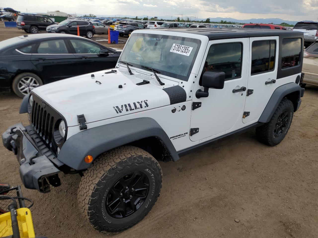 2016 Jeep Wrangler Unlimited Sport for Sale in Brighton, CO - Front End
