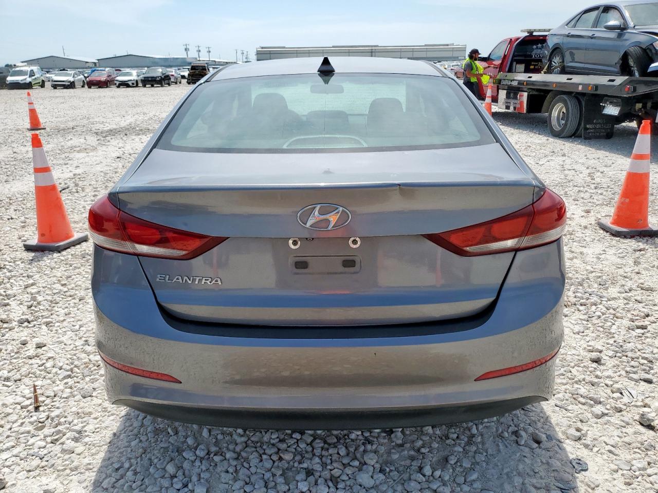 2017 Hyundai Elantra Se VIN: KMHD84LF7HU170079 Lot: 56111205