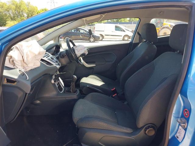2009 FORD FIESTA ZET