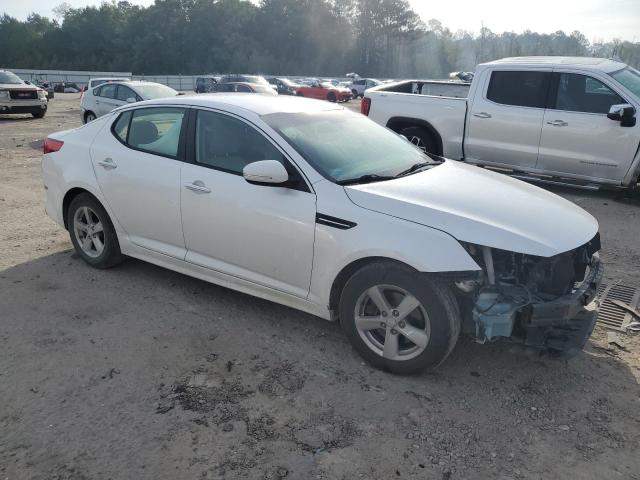Sedans KIA OPTIMA 2015 Biały