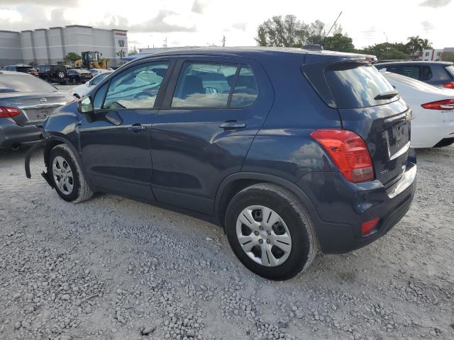  CHEVROLET TRAX 2018 Granatowy