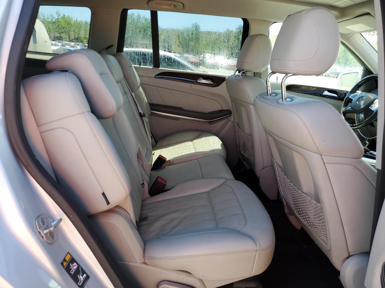 2013 Mercedes-Benz Gl 450 4Matic VIN: 4JGDF7CE8DA234656 Lot: 57604995