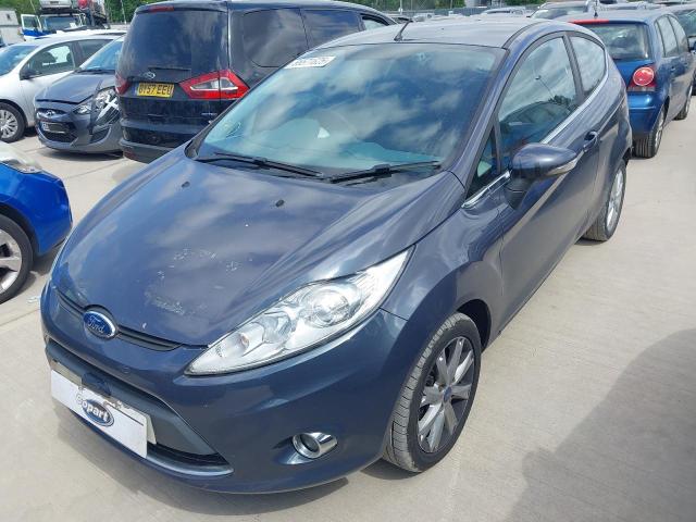 2011 FORD FIESTA ZETEC  for sale at Copart SANDY