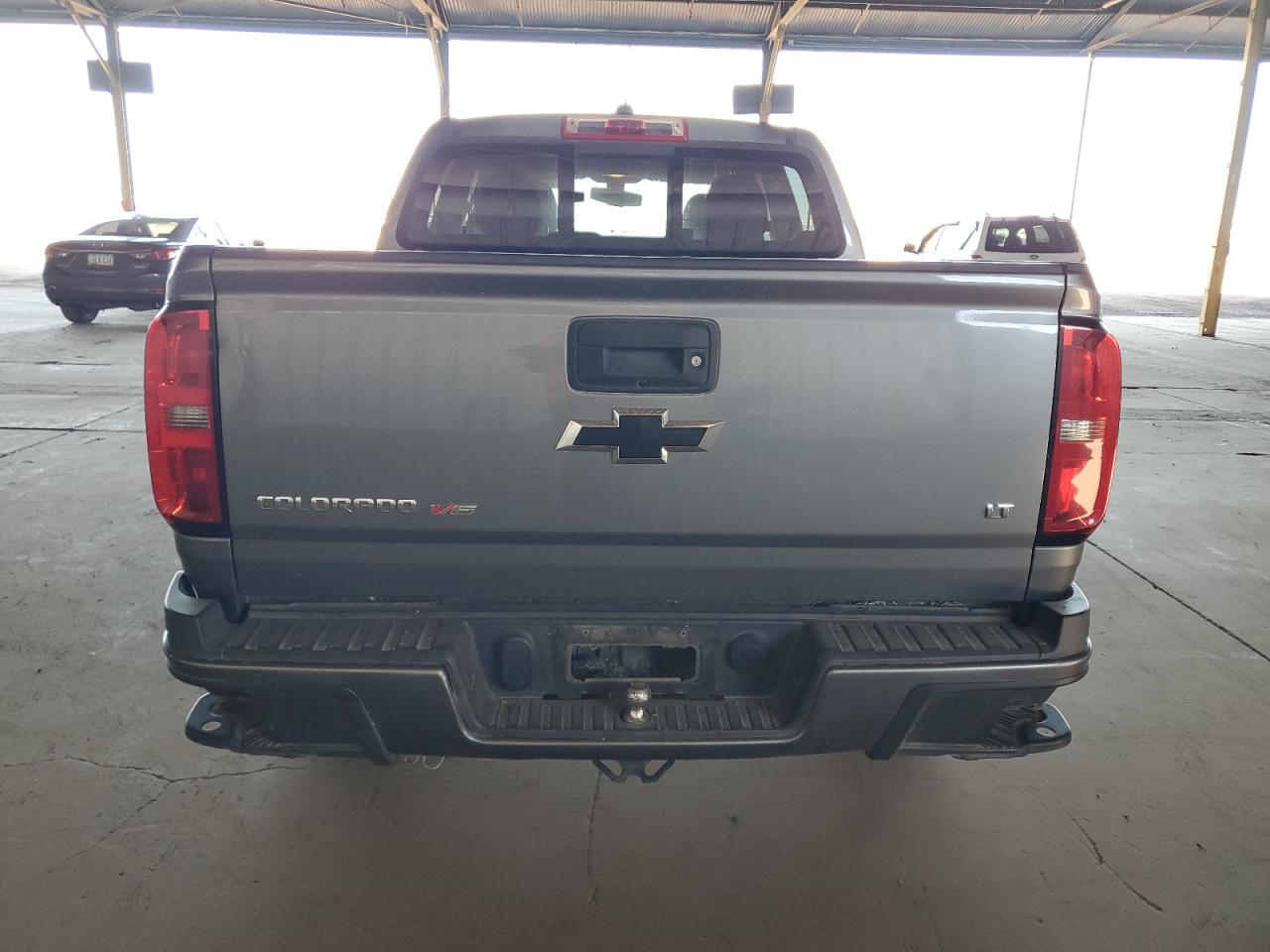 2018 Chevrolet Colorado Lt VIN: 1GCGSCENXJ1327273 Lot: 57331505