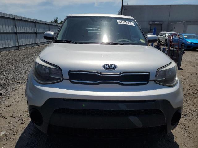 Parquets KIA SOUL 2017 Silver