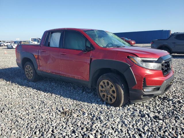  HONDA RIDGELINE 2021 Red