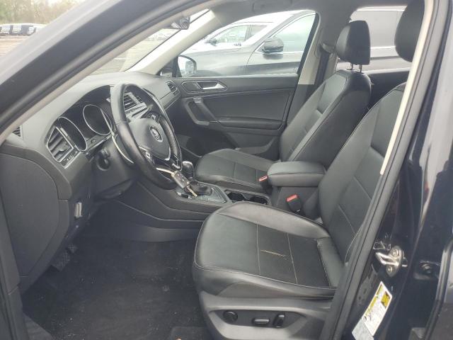  VOLKSWAGEN TIGUAN 2018 Black