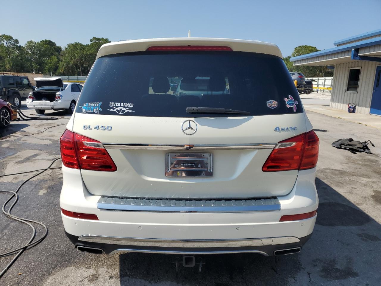2015 Mercedes-Benz Gl 450 4Matic VIN: 4JGDF6EE8FA519965 Lot: 56483845