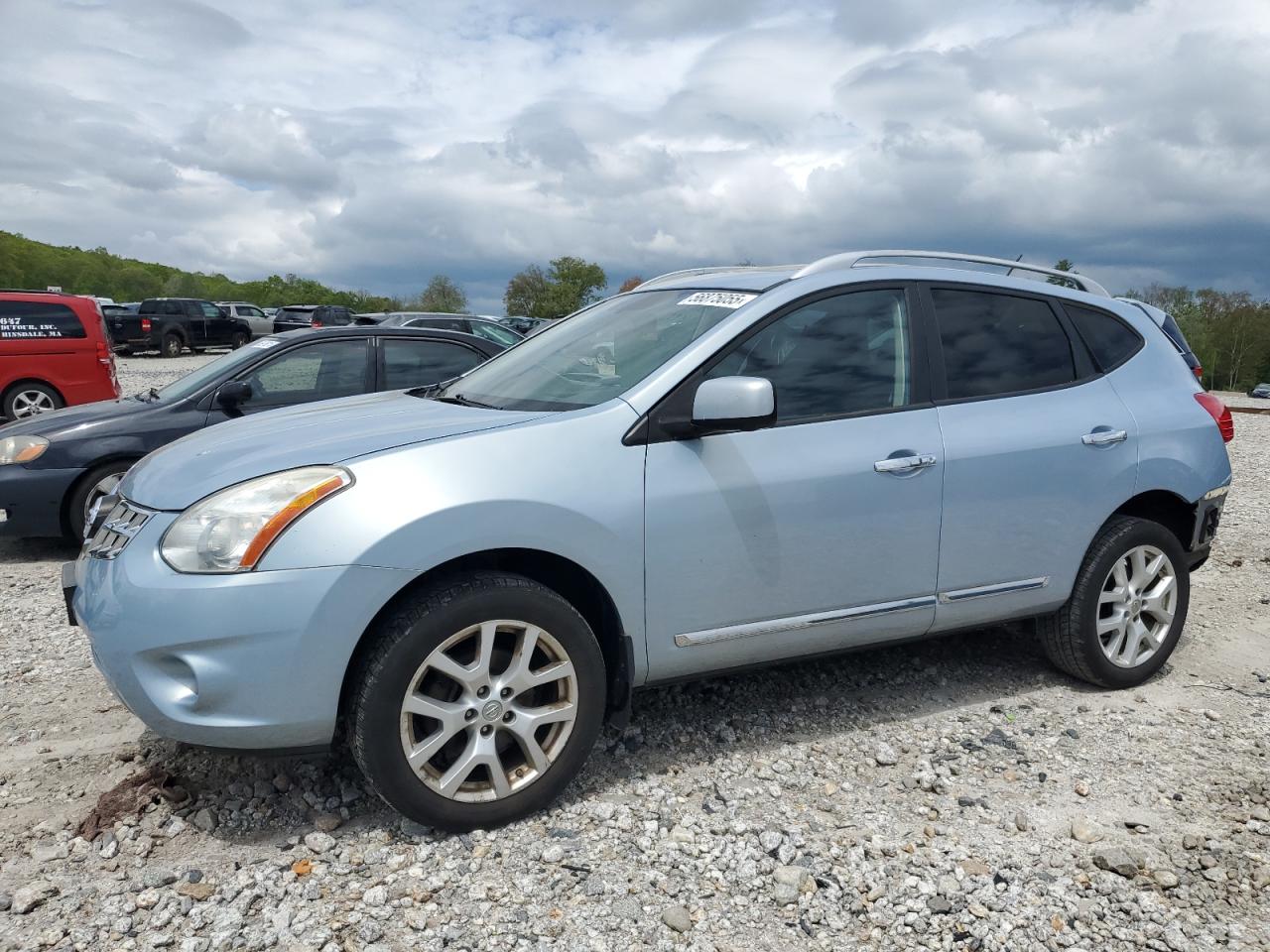 2013 Nissan Rogue S VIN: JN8AS5MV3DW101543 Lot: 56875055