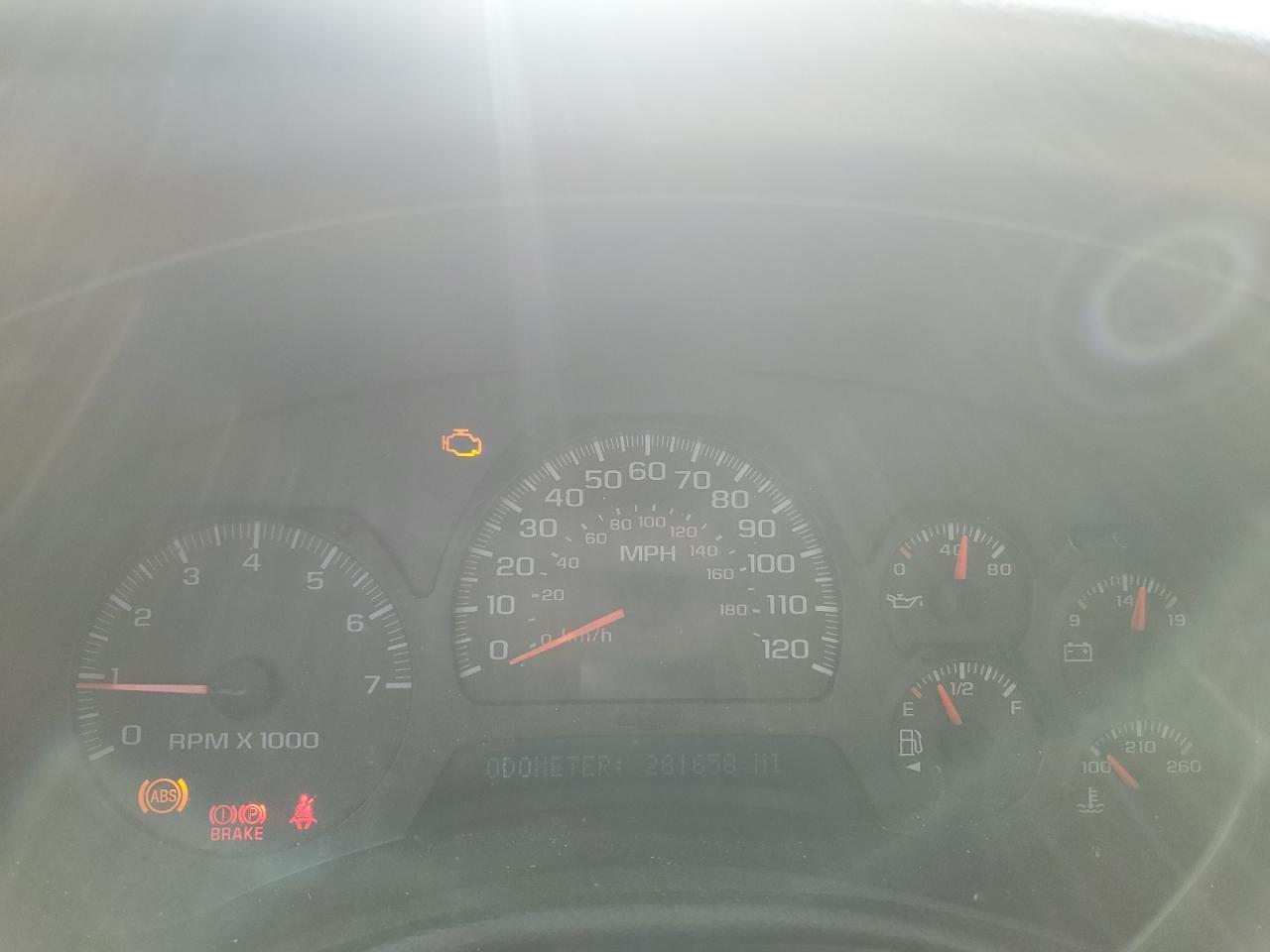2005 Chevrolet Trailblazer Ext Ls VIN: 1GNET16SX56182426 Lot: 56960665