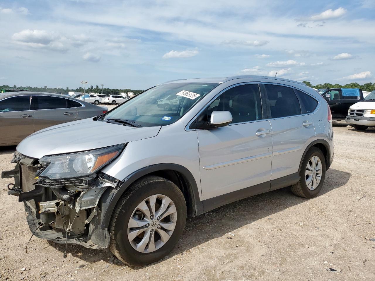 2012 Honda Cr-V Exl zu verkaufen in Houston, TX - Front End